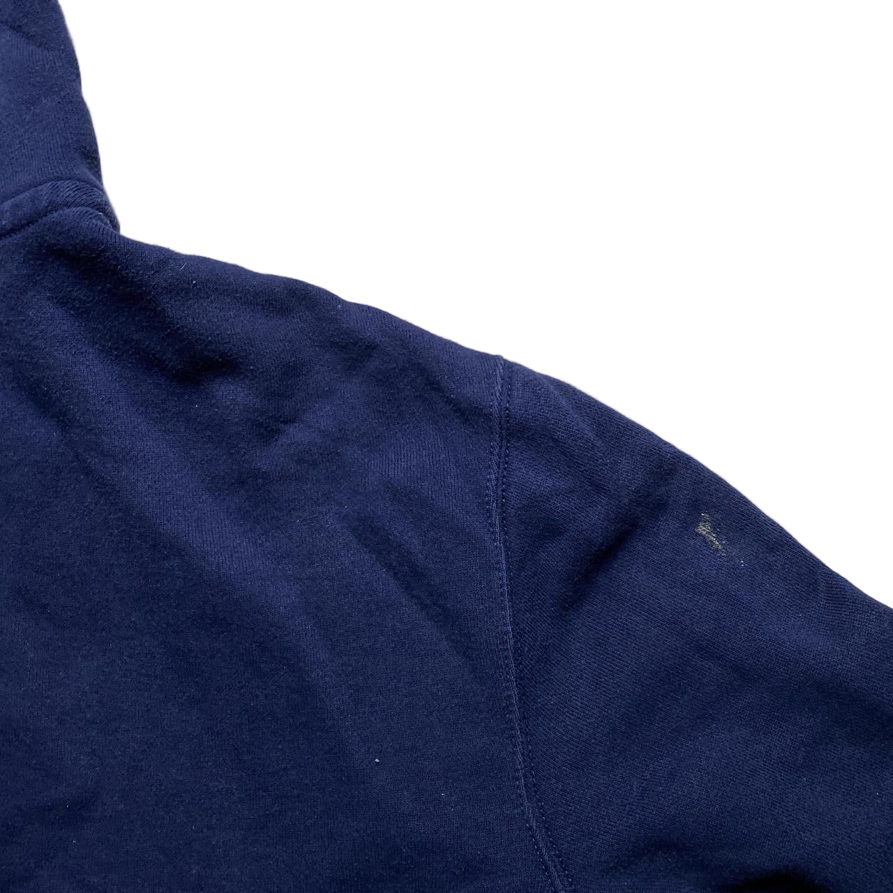 Ralph Lauren Polo Navy and Yellow Pony Hoodie (2XL)