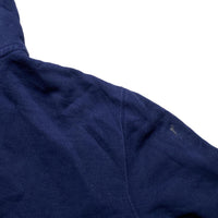 Ralph Lauren Polo Navy and Yellow Pony Hoodie (2XL)