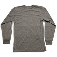 Phat Farm Vintage 90’s Grey Red and Blue Long Sleeve T Shirt (M)