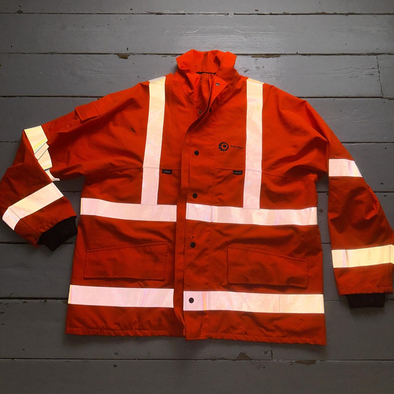 Tube Lines London Underground Cordura Hi Vis Jacket