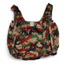 Swiss Camo M70 Camouflage Red Green and Brown Vintage Military Backpack