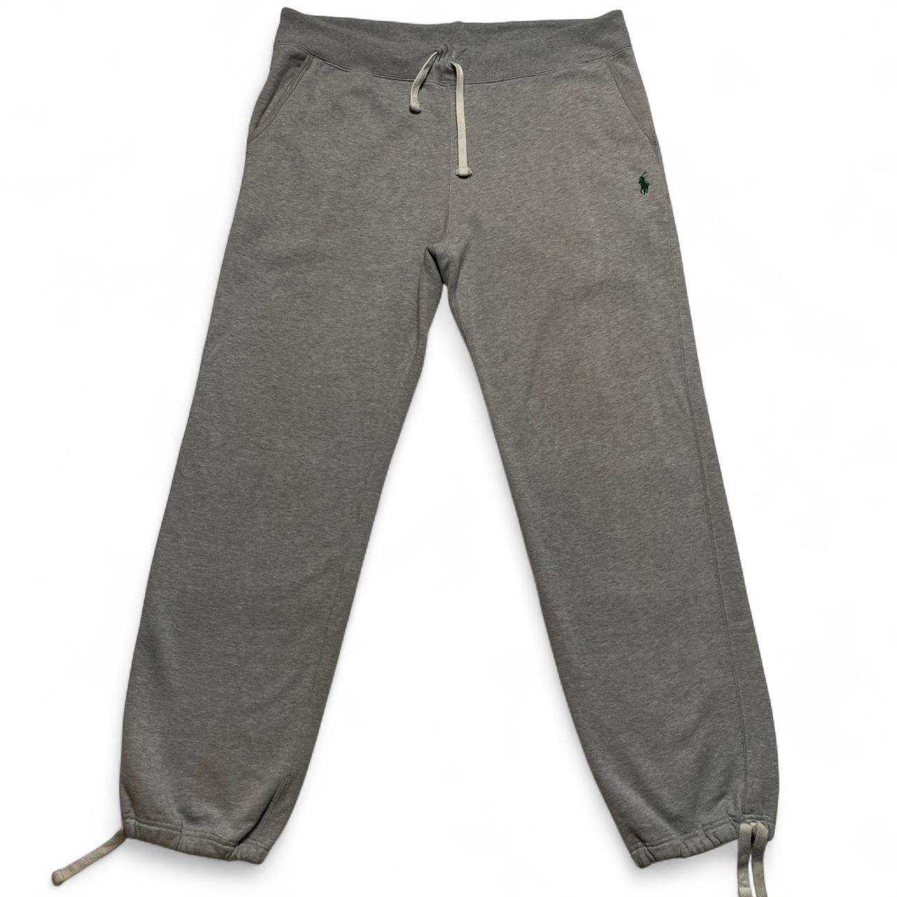 Polo Ralph Lauren Grey and Green Baggy Joggers