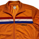 Adidas Originals Netherlands Vintage Orange Red White and Blue Tracksuit Jacket (M)