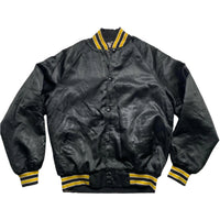 West Ark Santa Fe Red Indian Bomber Baseball Jacket (M)