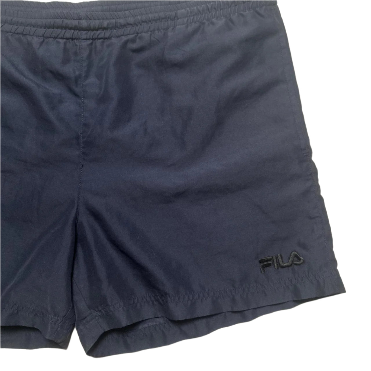 Fila Navy Shell Trackpant Shorts (L)