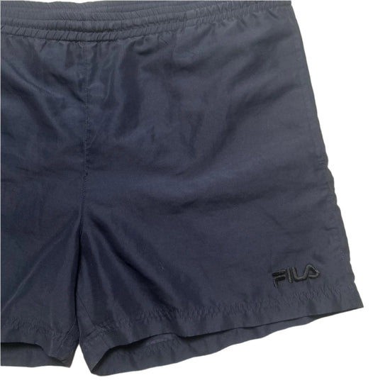 Fila Navy Shell Trackpant Shorts (L)