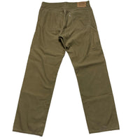 Levis 571 Khaki Olive Carpenter Jeans (34W)