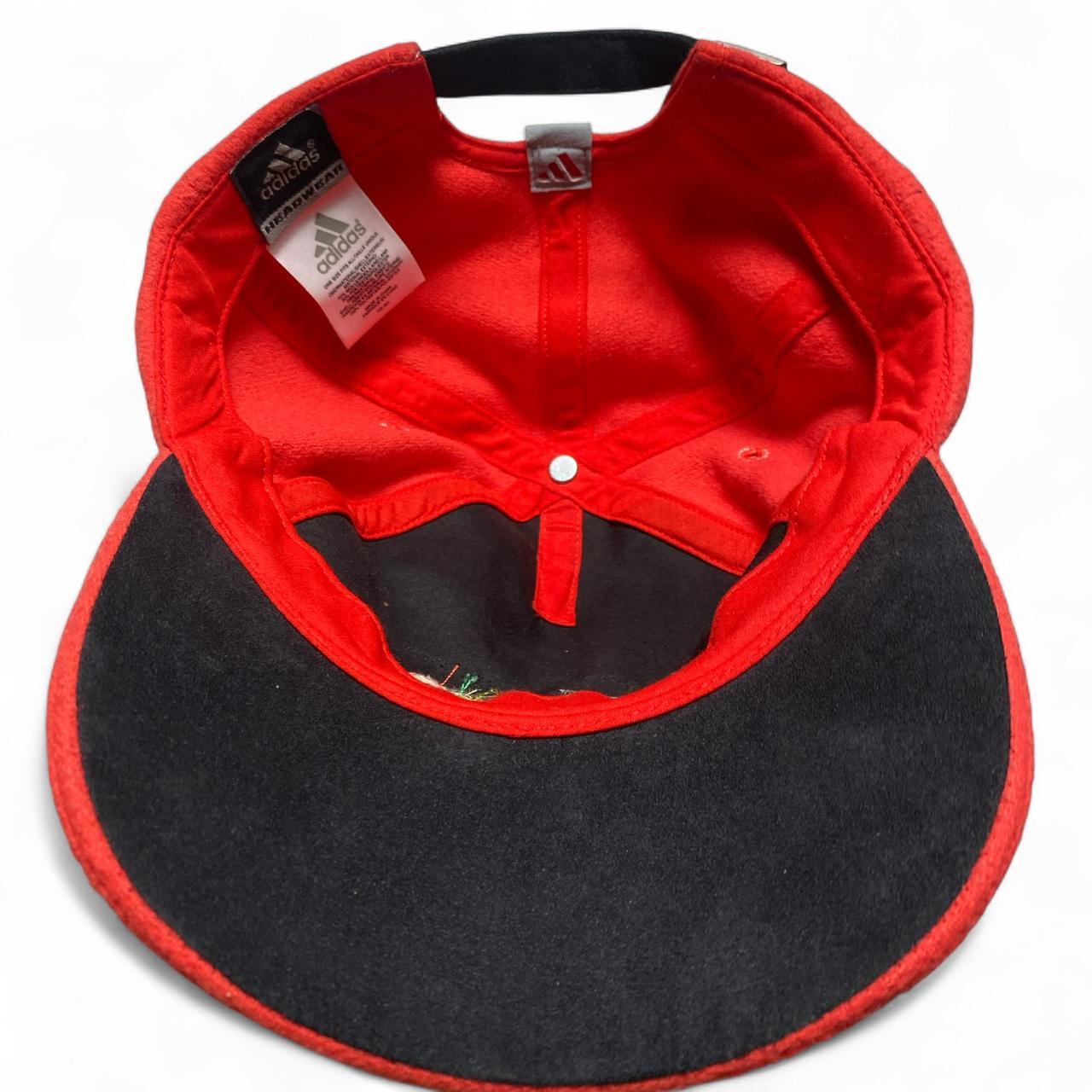 Adidas Vintage Fleece Olympics Red Baseball Cap