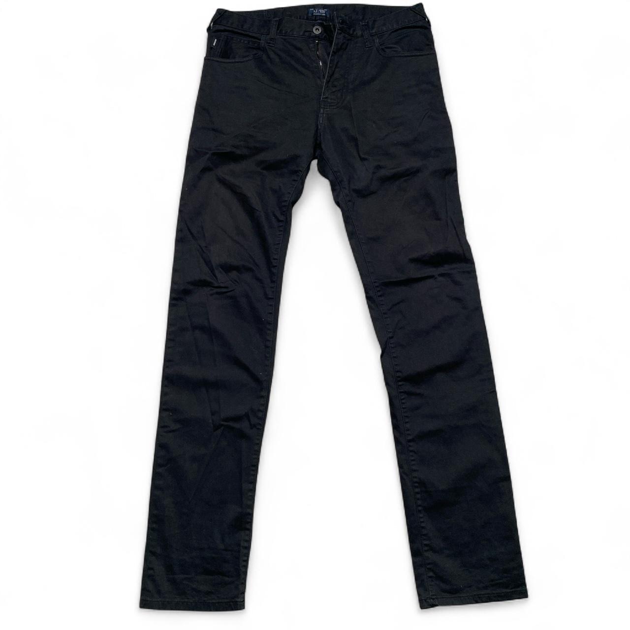 Armani Black Slim Jeans (30W)