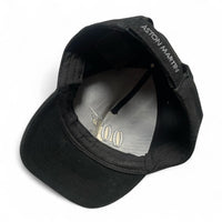 Aston Martin 007 James Bond Black and Grey Cap