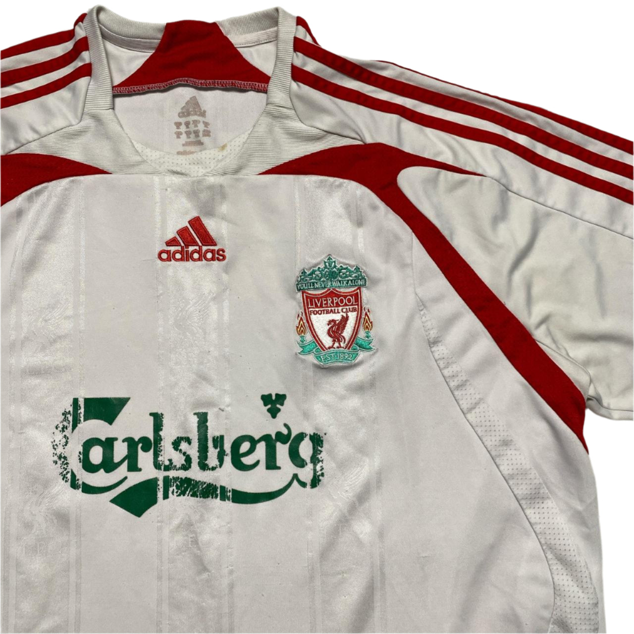 Adidas Liverpool Carlsberg Jamie Carragher 2006/7 Vintage Football Jersey (XL)