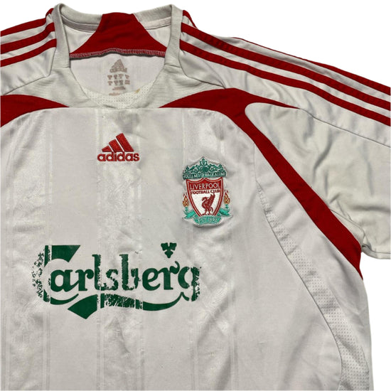 Adidas Liverpool Carlsberg Jamie Carragher 2006/7 Vintage Football Jersey (XL)
