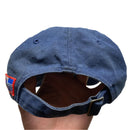 Adidas Navy and White Vintage Cap