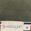 Moncler Khaki Green and White Polo Shirt (M)