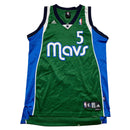 Dallas Mavericks Adidas NBA Howard Basketball Vest Jersey (M)