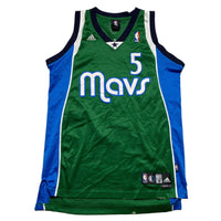 Dallas Mavericks Adidas NBA Howard Basketball Vest Jersey (M)
