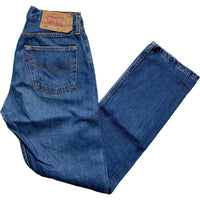 Levis 501 Vintage Blue Jeans (28W)
