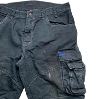 Dickies Work Jean Trousers Black (34W)