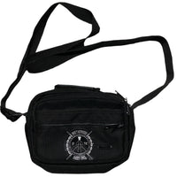 Brotherhood Black and White Messenger Pouch Bag