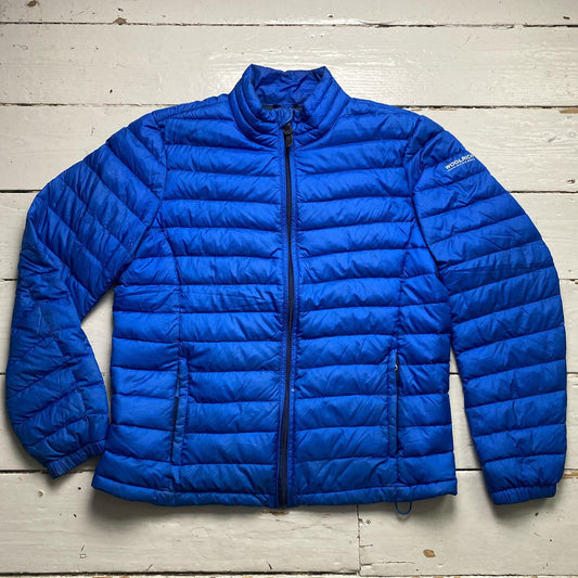 Woolrich Blue Padded Puffer Jacket