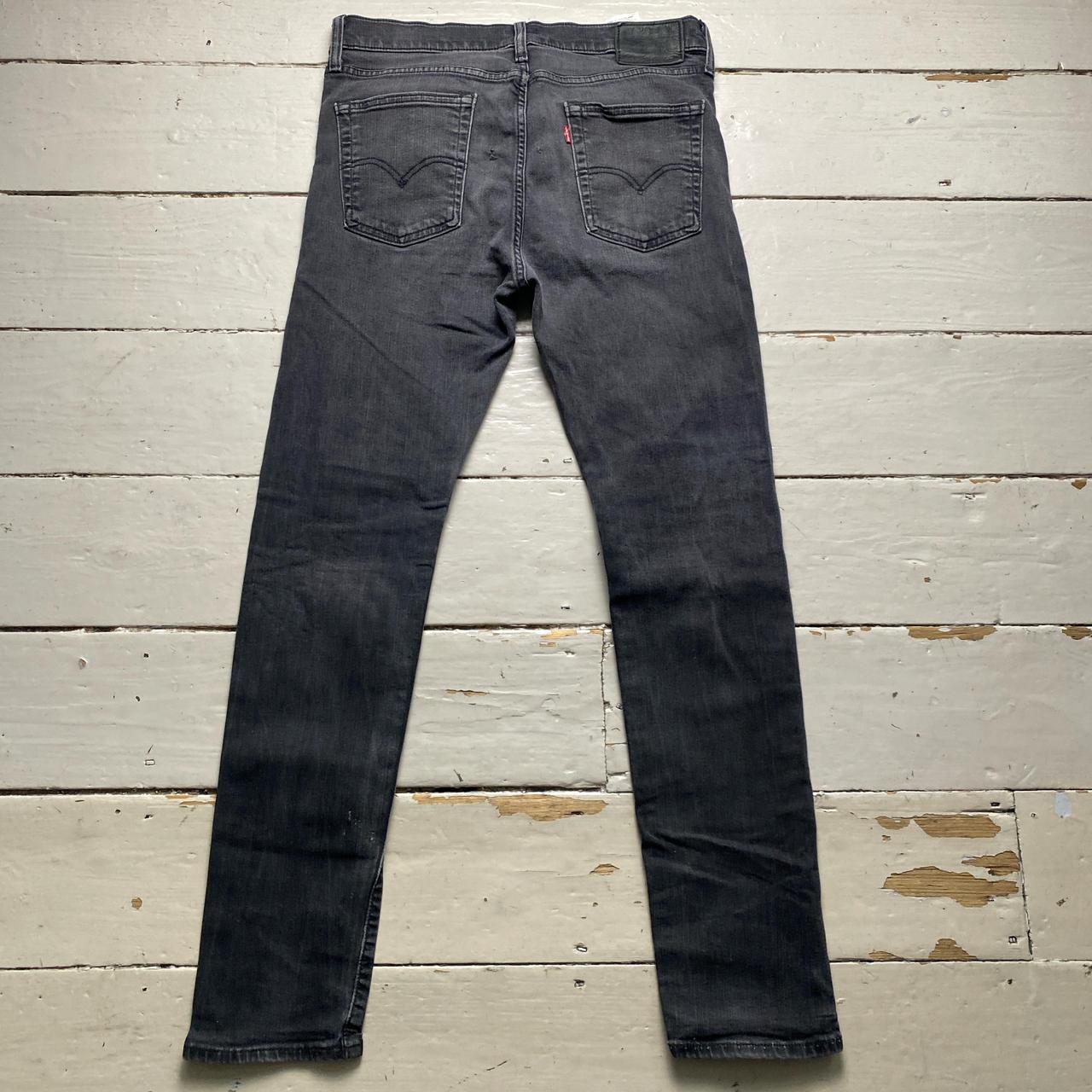 Levis 510 Dark Grey Charcoal Jeans