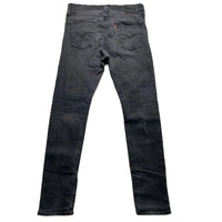 Levis 510 Dark Grey Charcoal Jeans (34W)