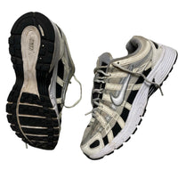 Nike p6000 White and Black (UK 6)