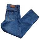 YSL Yves Saint Laurent Vintage Navy Baggy Jeans (38W)