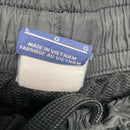 Nike Black and White Swoosh Shell Trackpant Baggy Bottoms (L)