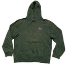 Stussy Bottle Green and Grey Hoodie (M)