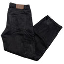 A1 Denim Soho Yacht Club Black Baggy Carpenter Cargo Denim Jeans (34W)
