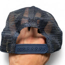 Carhartt Navy and White Trucker Cap