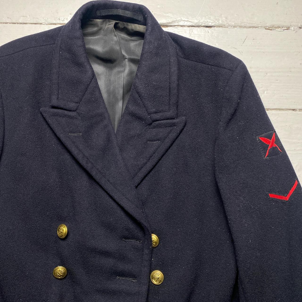 Vintage 1960’s Sailing Naval Peacoat