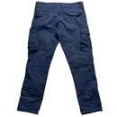 G Star Vintage Navy Cargo Combat Trousers (36W)