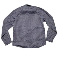 Ted Baker Blue Purple Polkadot Shirt (L)