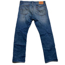 Levis 513 Baggy Blue Jeans (W 34)