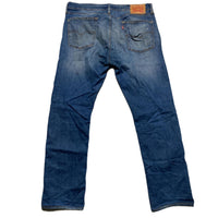 Levis 513 Baggy Blue Jeans (W 34)