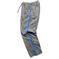 Nike Marathon Vintage y2k Grey and Blue Baggy Joggers (M)
