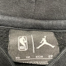 Jordan Boston Celtics Black Green and White Hoodie (XS)