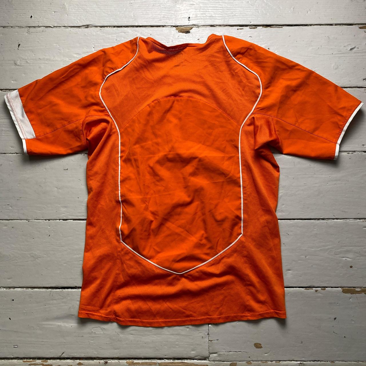 Nike Total 90 Netherlands Holland Vintage 00’s Home Football Jersey