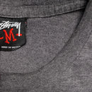 Stussy Grey Vintage Grey T Shirt I Never Ruled Them only Skooled Them (M)