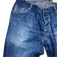 Prada Vintage Navy Jeans (34W)