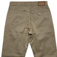 Armani Jeans Vintage Brown Straight Leg (34W)