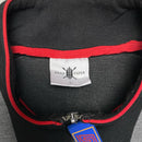 Daily Paper Grey Black and Red Quarter Zip Jumper (L)