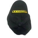 Moncler Black and Yellow Cap