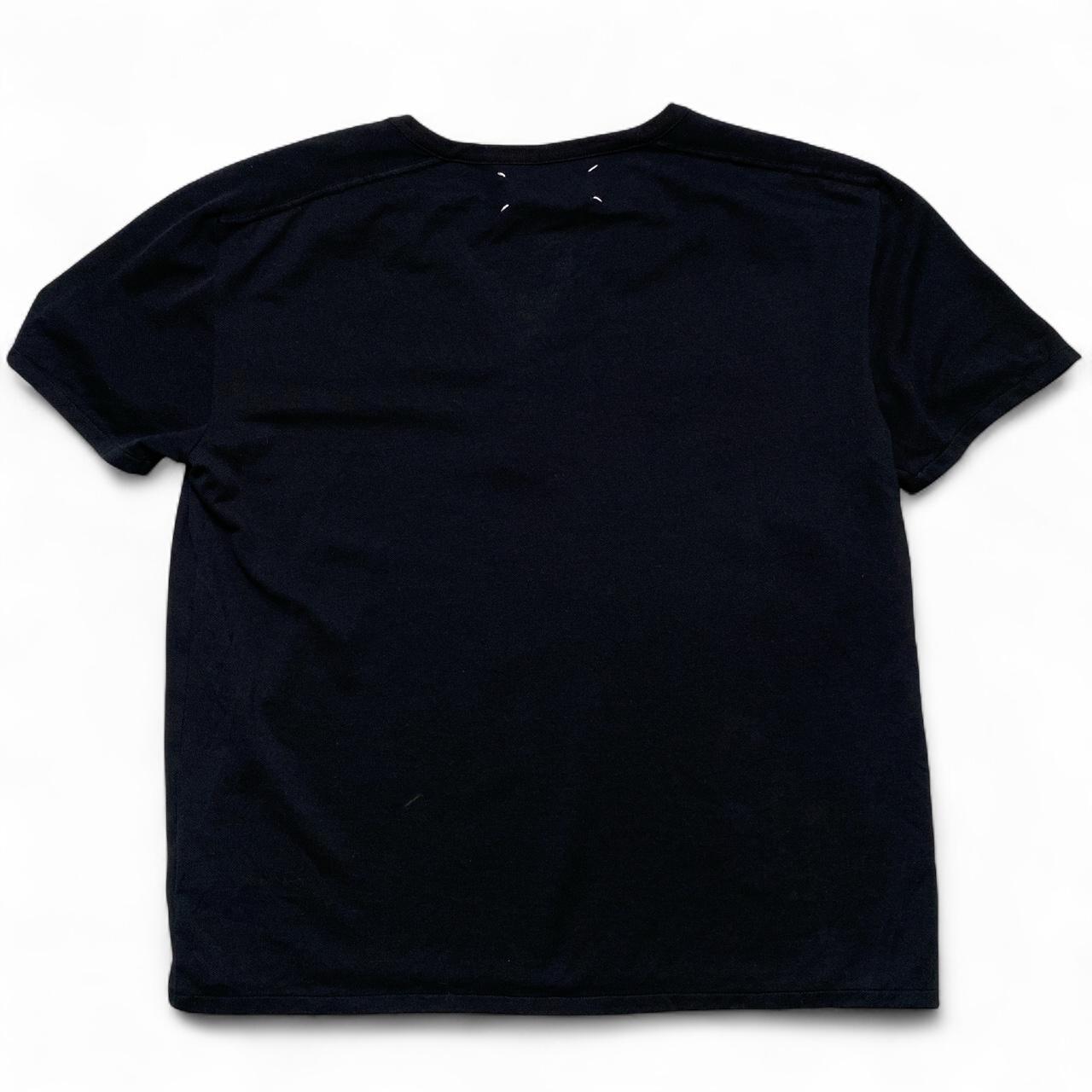 Maison Margiela Henley Tee T Shirt Black (M)