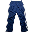 Adidas SST Navy and White 3 Stripe Joggers (L)
