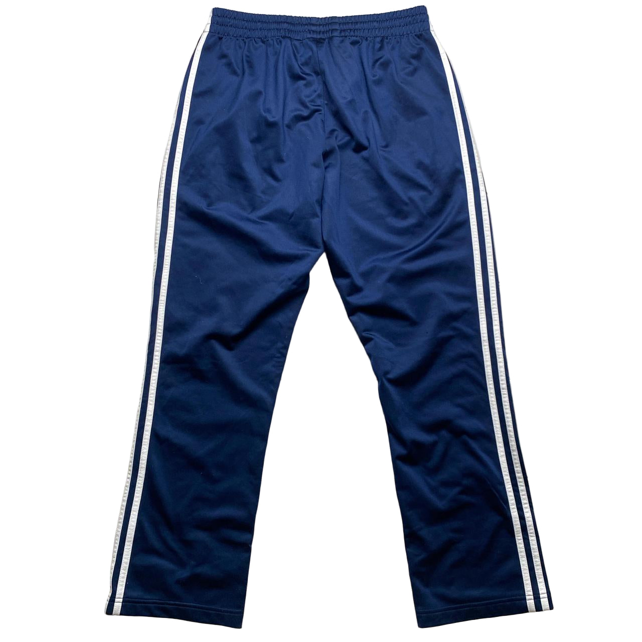 Adidas SST Navy and White 3 Stripe Joggers (L)