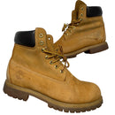Timberland High Nubuck Wheat Brown Classic Boots (UK 8.5)