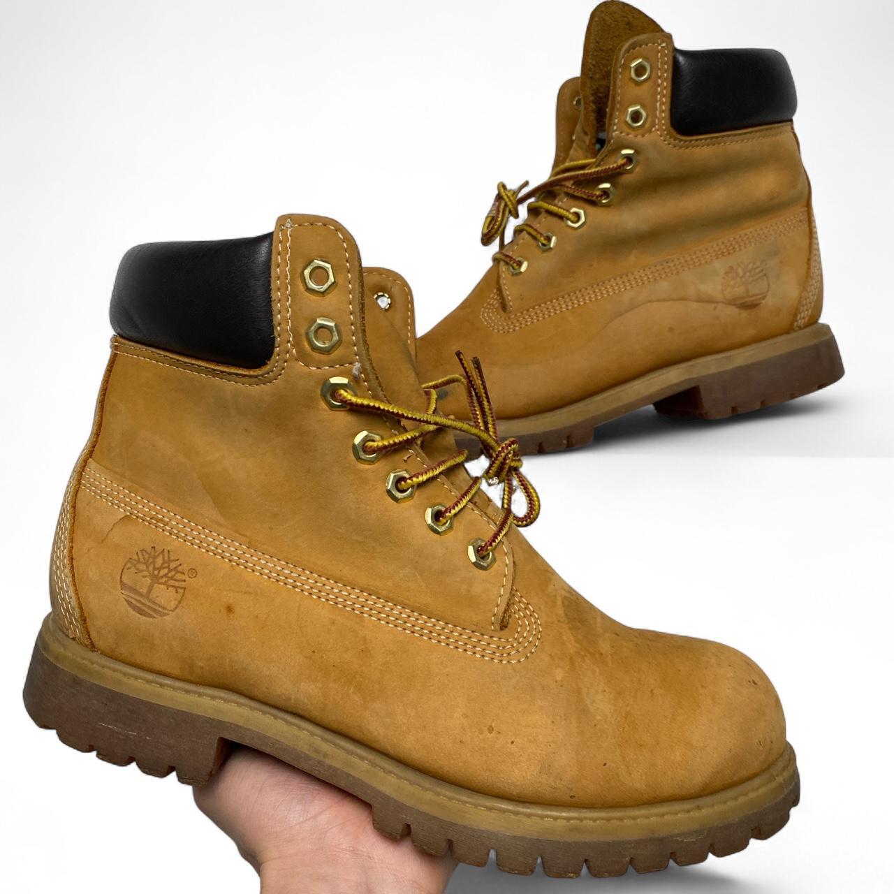 Timberland High Nubuck Wheat Brown Classic Boots